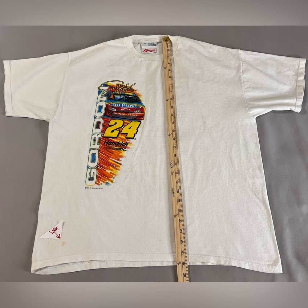 Vintage Jeff Gordon NASCAR 1999 Winston Cup Series T-Shirt Sz‎ XL